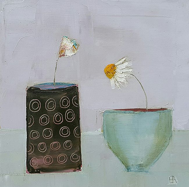 Eithne  Roberts - Dots and daisies